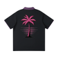 Ill Gotten Gains Mob-Yacht Party Contrast Collar Raglan Polo Shirt