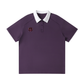 Ill Gotten Gains Mob-Yacht Party Contrast Collar Raglan Polo Shirt
