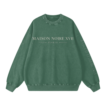 La Maison Du Noir - Snow Washed Oversized Sweatshirt