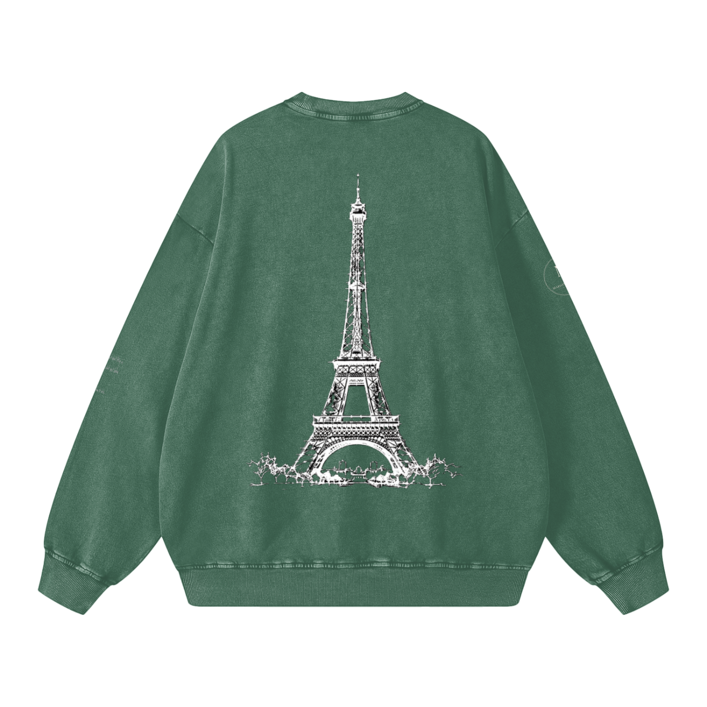 La Maison Du Noir - Snow Washed Oversized Sweatshirt
