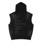 La Maison Du Noir - Unisex Vintage Wash Sun Fade Sleeveless Hoodie