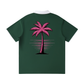 Ill Gotten Gains Mob-Yacht Party Contrast Collar Raglan Polo Shirt