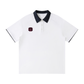 Ill Gotten Gains Mob-Yacht Party Contrast Collar Raglan Polo Shirt