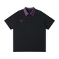 Ill Gotten Gains Mob-Yacht Party Contrast Collar Raglan Polo Shirt