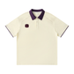Ill Gotten Gains Mob-Yacht Party Contrast Collar Raglan Polo Shirt