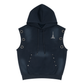 La Maison Du Noir - Unisex Vintage Wash Sun Fade Sleeveless Hoodie