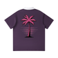 Ill Gotten Gains Mob-Yacht Party Contrast Collar Raglan Polo Shirt