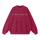 La Maison Du Noir - Snow Washed Oversized Sweatshirt