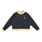 La Maison Du Noir - Women’s Mock Neck Crewneck Sweatshirt