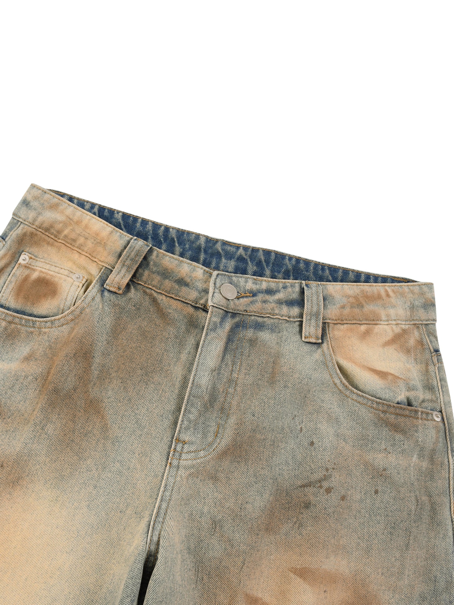 La Maison Du Noir - Men’s Vintage Wash Barrel Leg Jeans