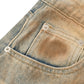 La Maison Du Noir - Men’s Vintage Wash Barrel Leg Jeans