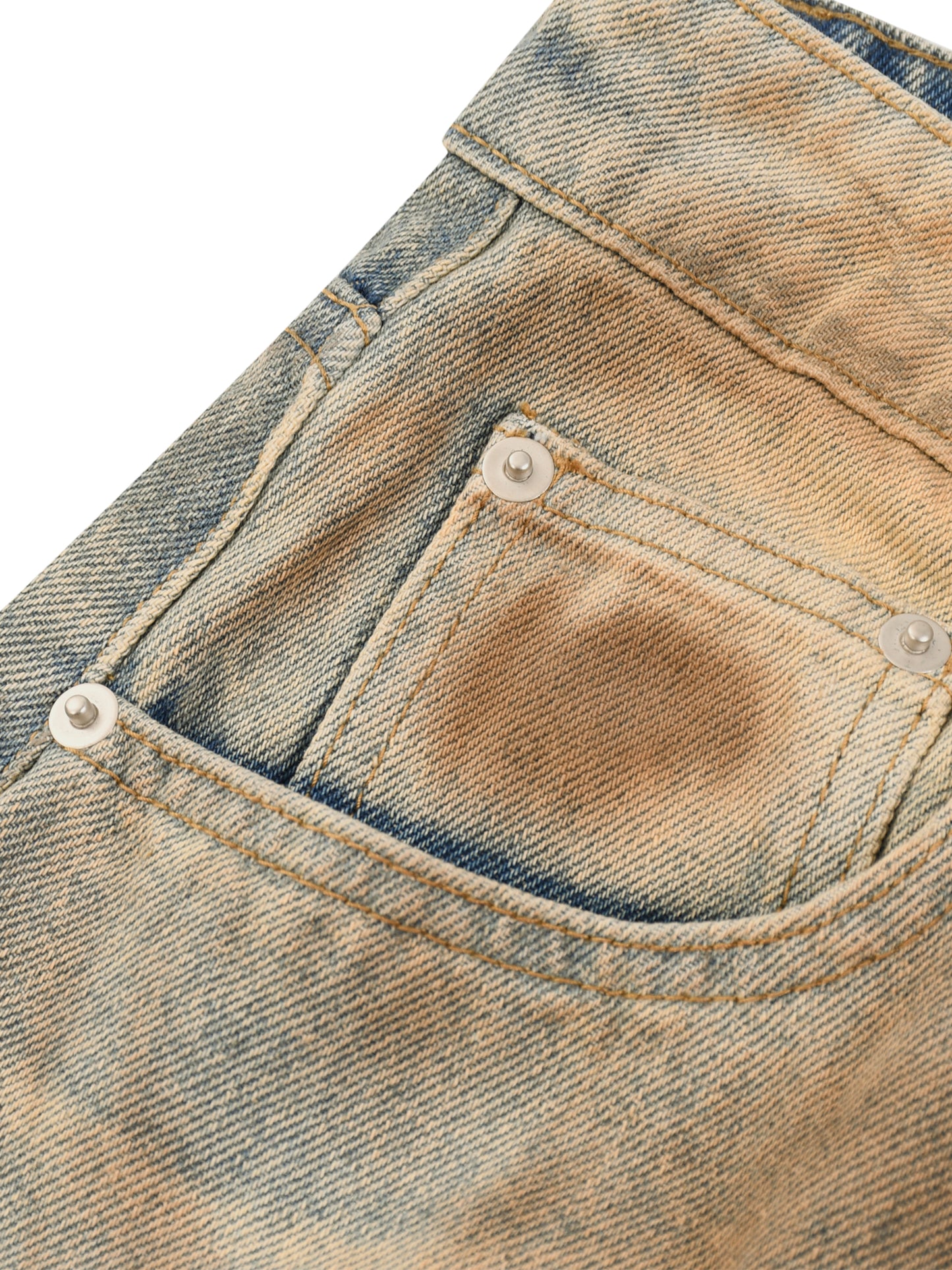 La Maison Du Noir - Men’s Vintage Wash Barrel Leg Jeans